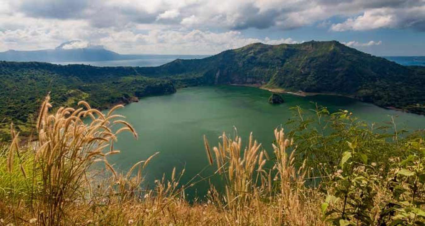 Taal Crater