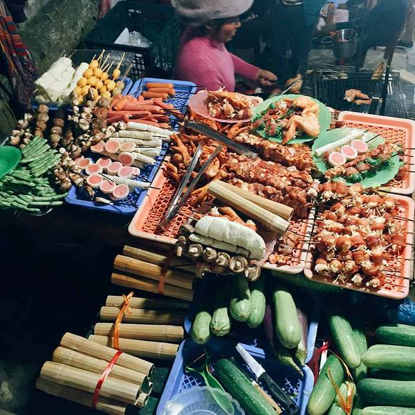 ăn gì ở sapa - đồ nướng