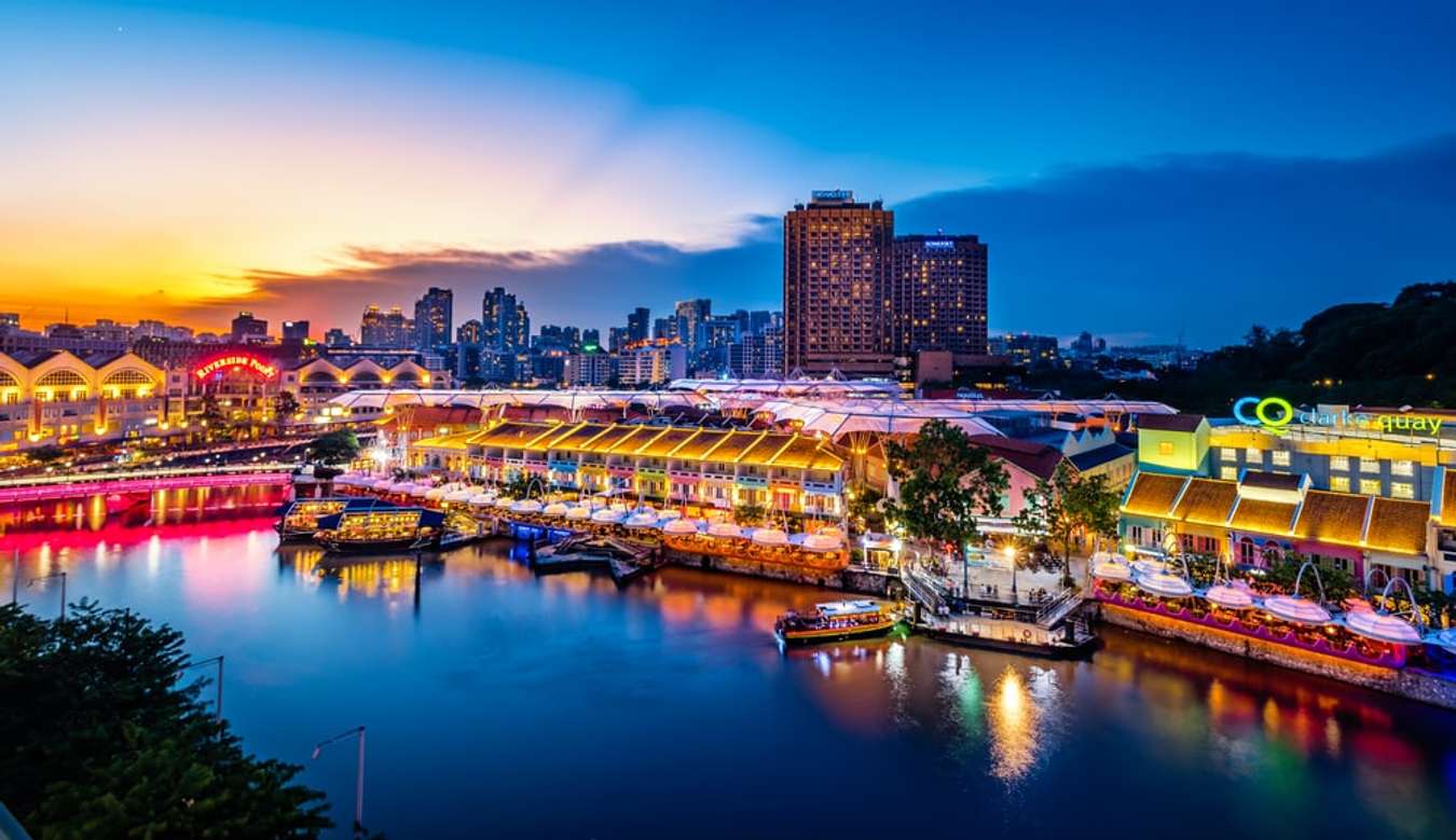 Clarke Quay Singapore