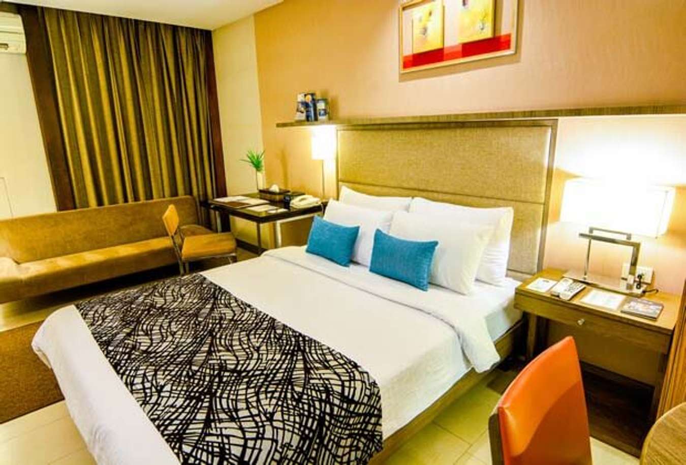 staycation in makati: a.venue hotel