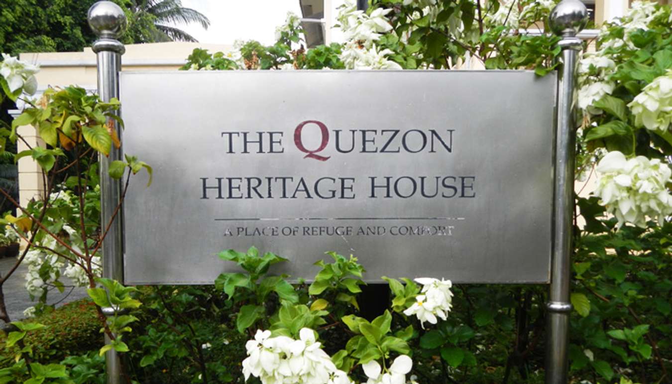 Quezon-Heritage-House-Sign