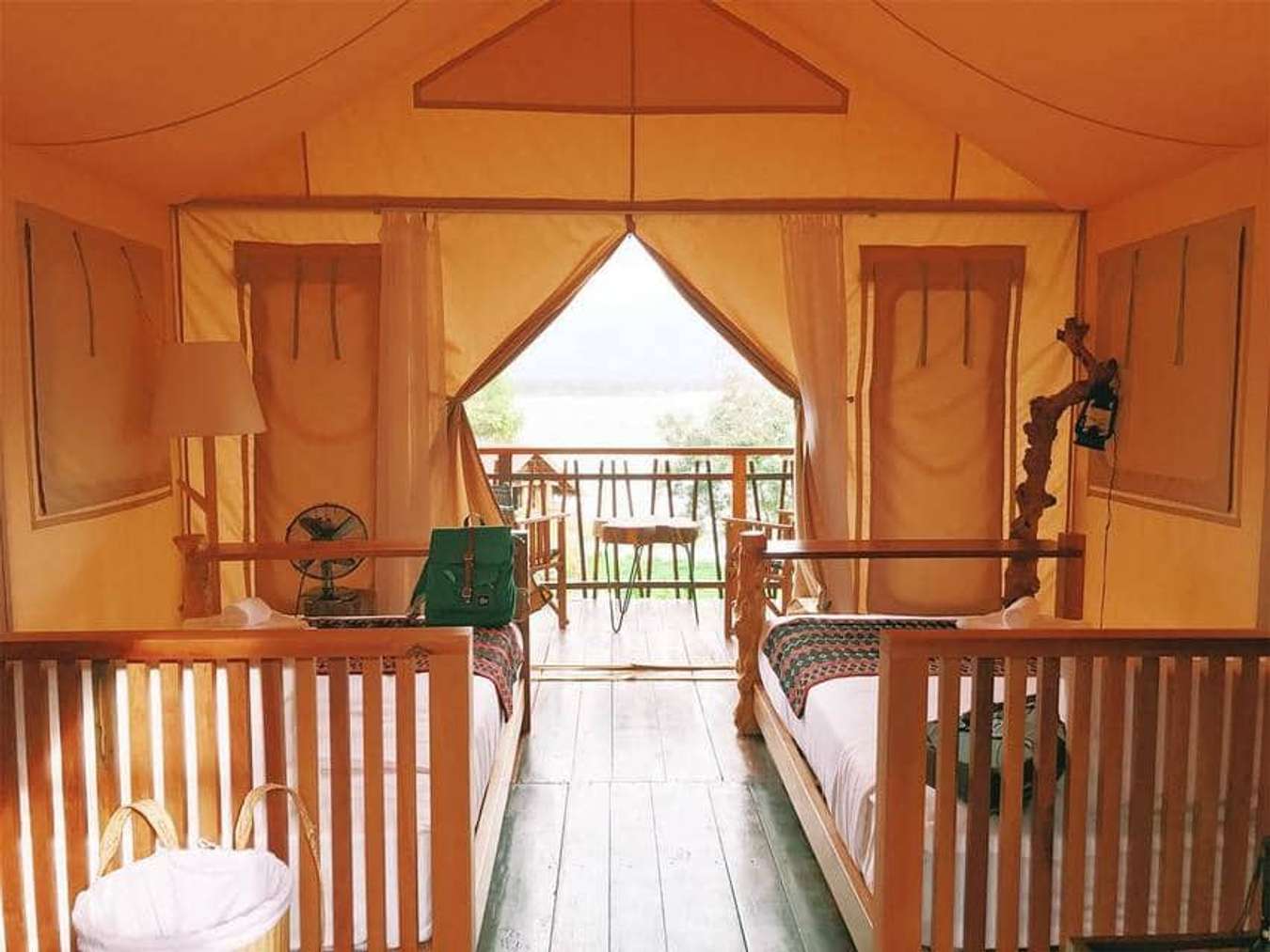 Lak Tented Camp: Nơi Nghỉ Dưỡng Bên Bờ Hồ Thơ Mộng hình 3