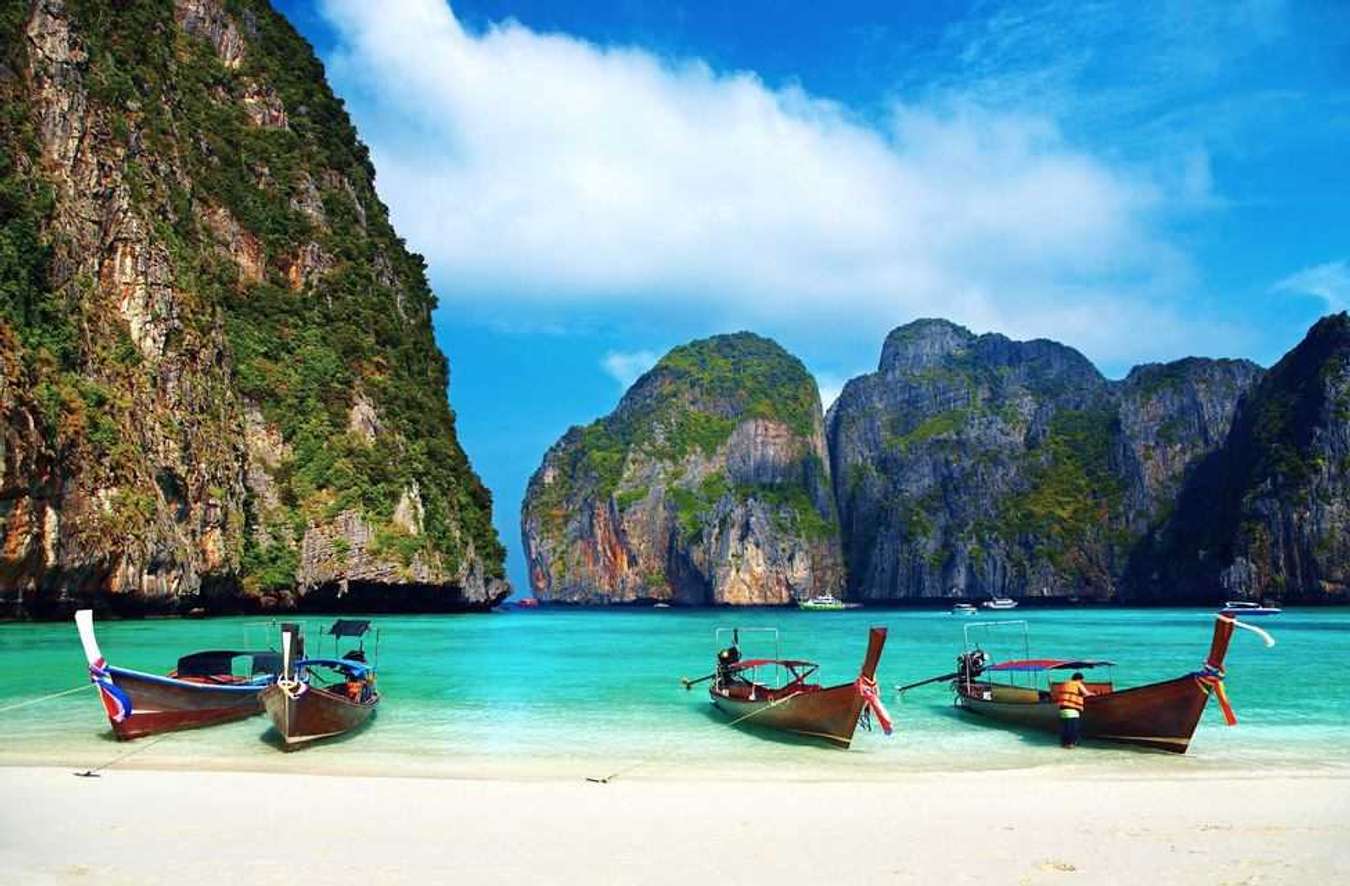 Đôi nét về Koh Phi Phi - Thái Lan