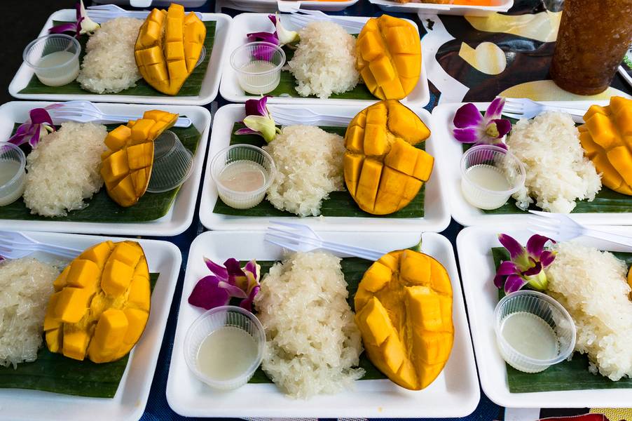 Mango Sticky Rice