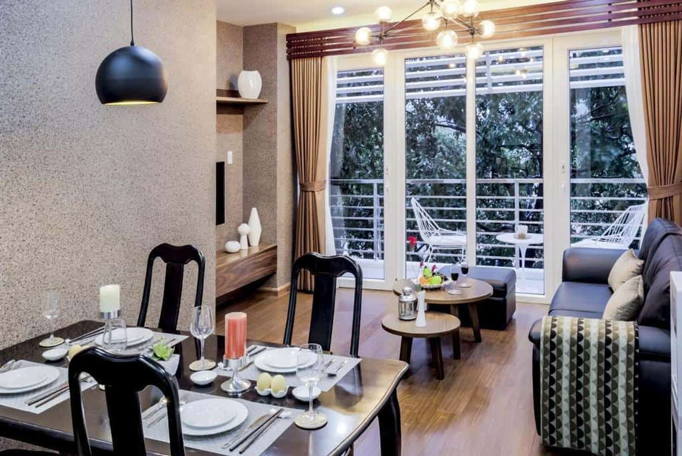 căn hộ cho thuê ở sài gòn-căn hộ poonsa apartment