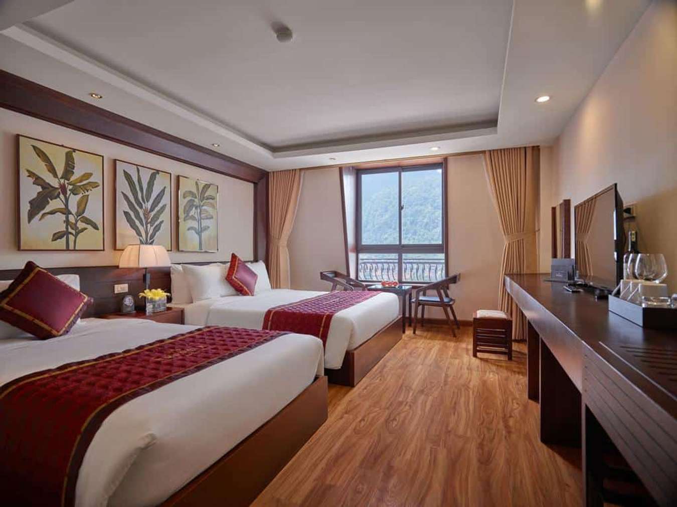 địa điểm chụp ảnh đẹp ở sapa - freesia hotel