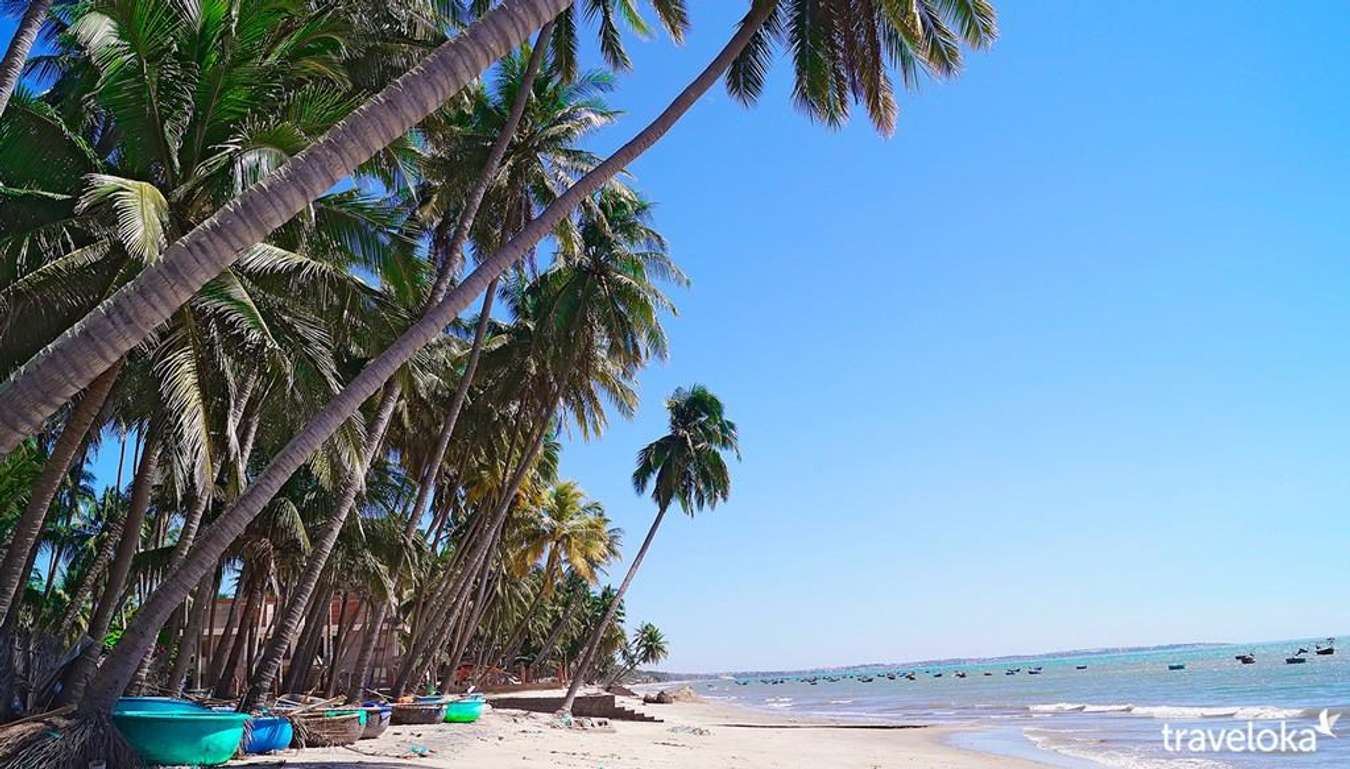 Bãi Rạng Mũi né phan thiết