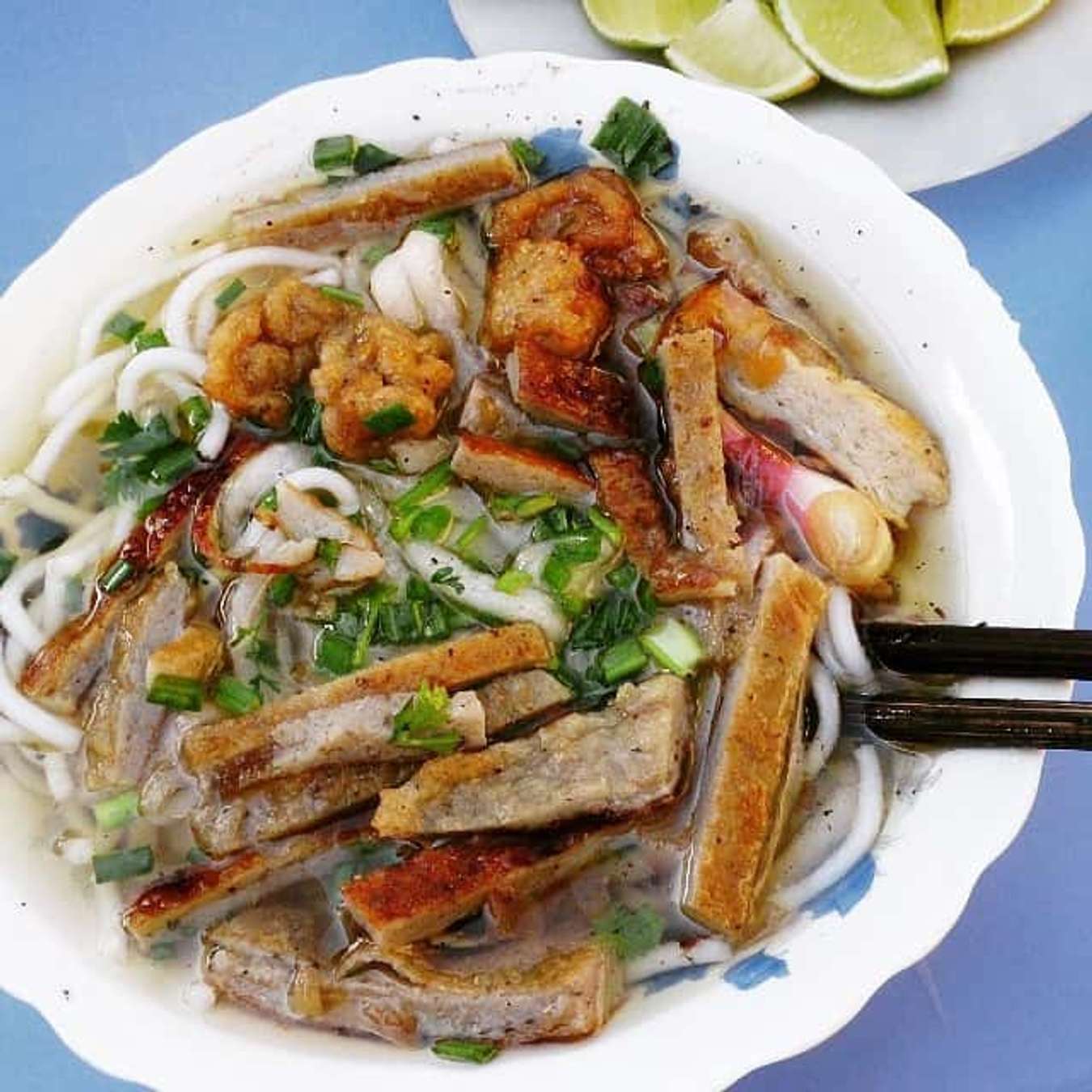 bánh canh chả cá phan thiết 