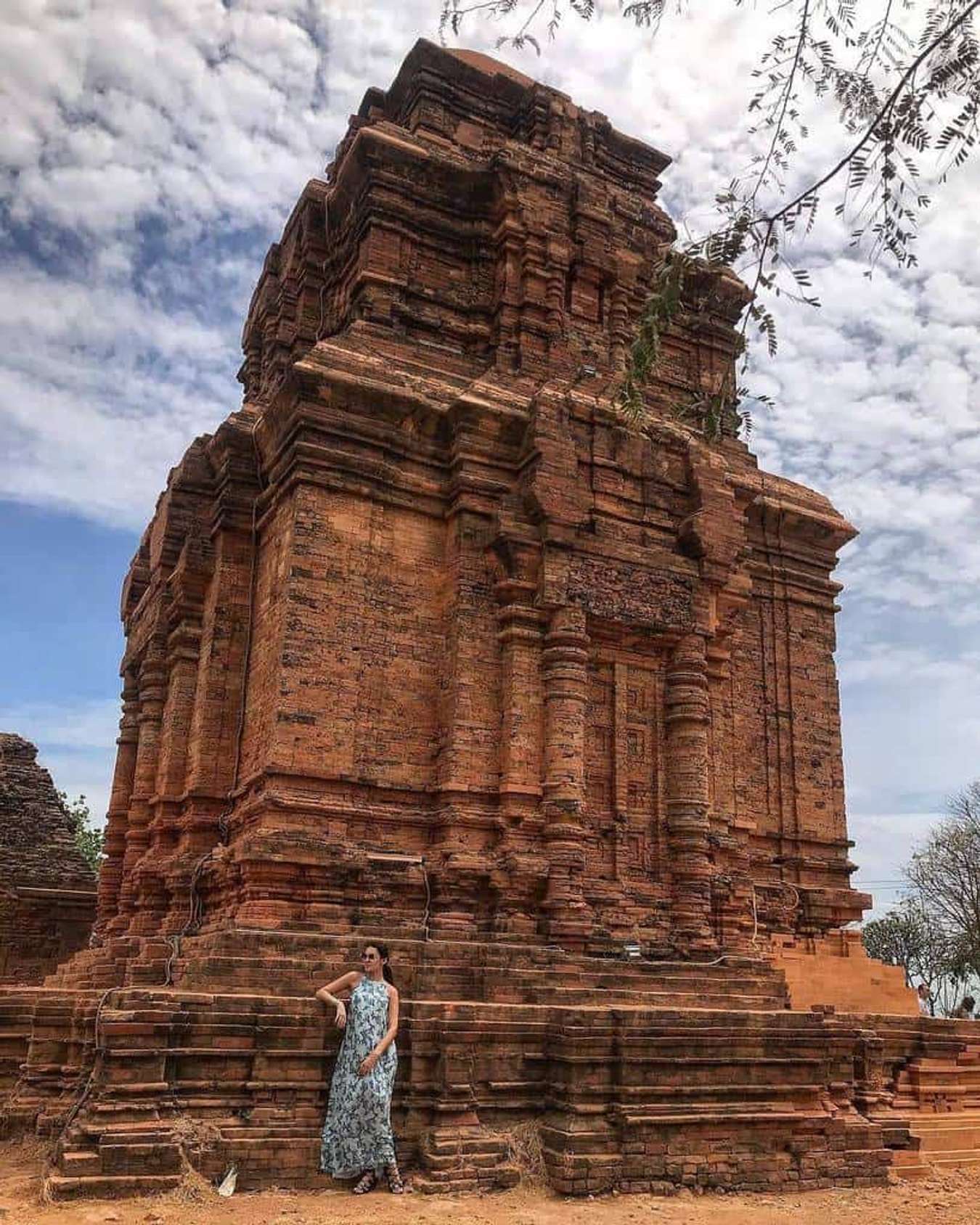 Tháp Chàm Poshanu là điểm đến thu hút ở Phan Thiết 