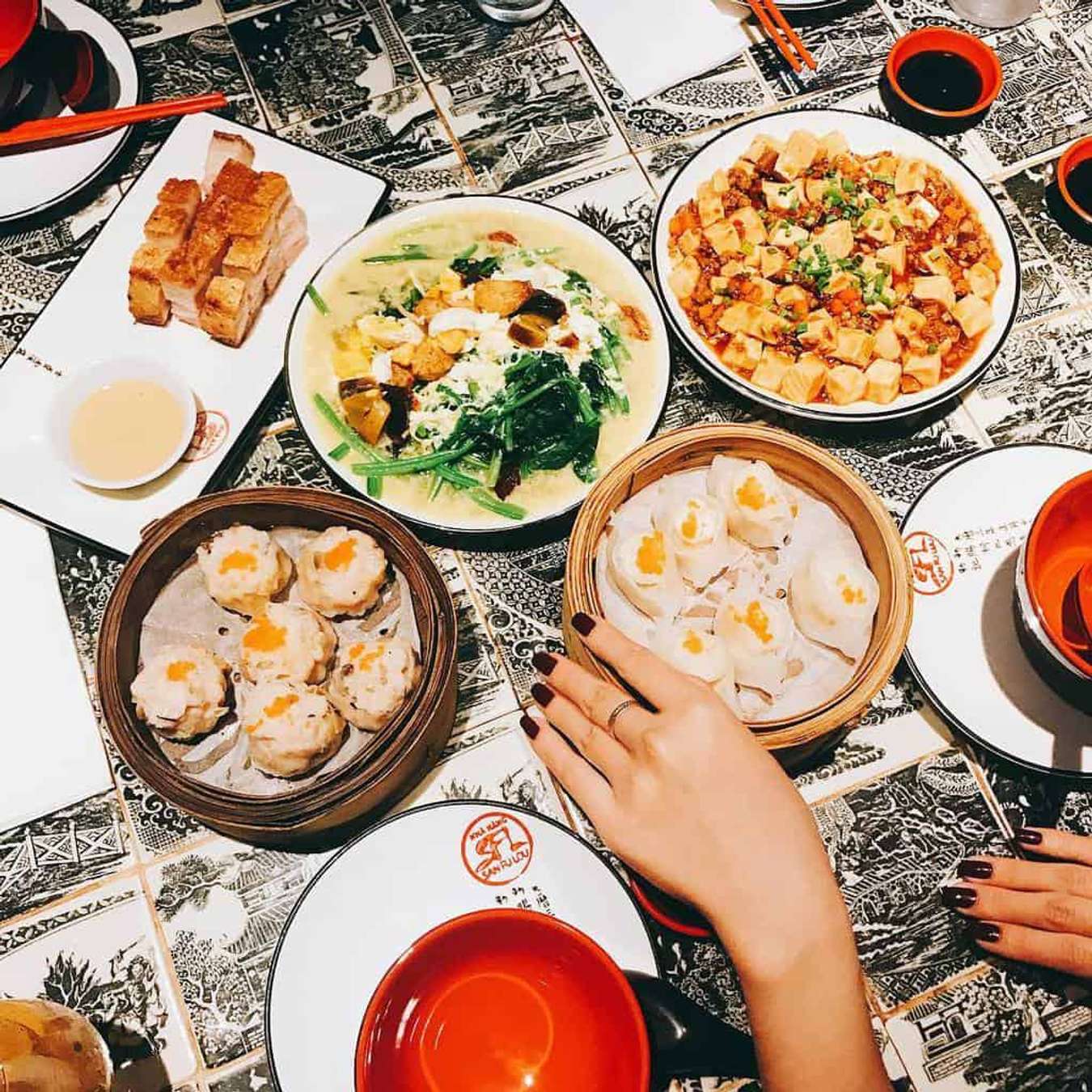 nhà hàng món á ở Sài Gòn-nhà hàng quảng châu-nhà hàng san fou lu-dimsum