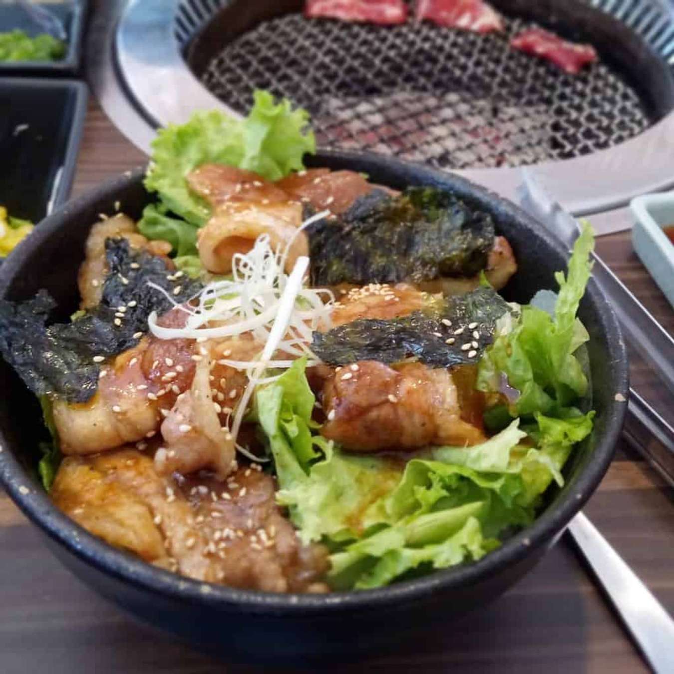 nhà hàng món á ở Sài Gòn-nhà hàng nướng nhật bản-nhà hàng nướng bbq enza