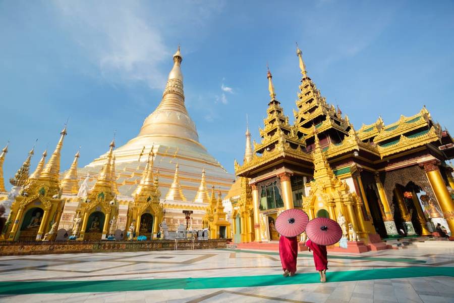 Shwedagon Pagoda