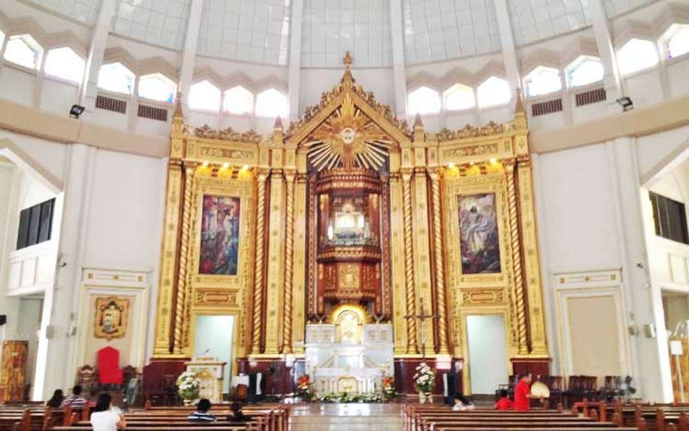 Antipolo Cathedral Gold Altar