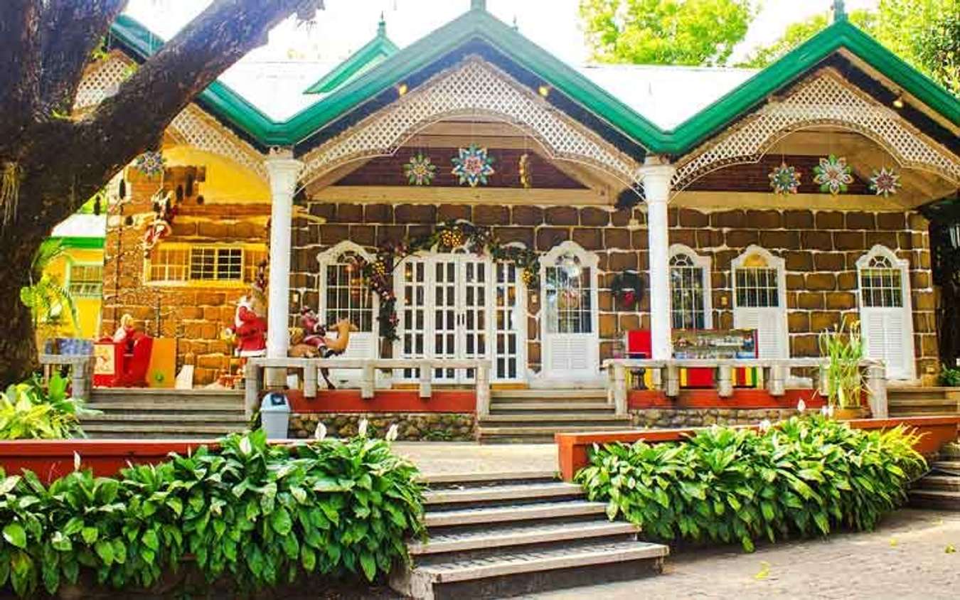 Casa Santa Museum facade