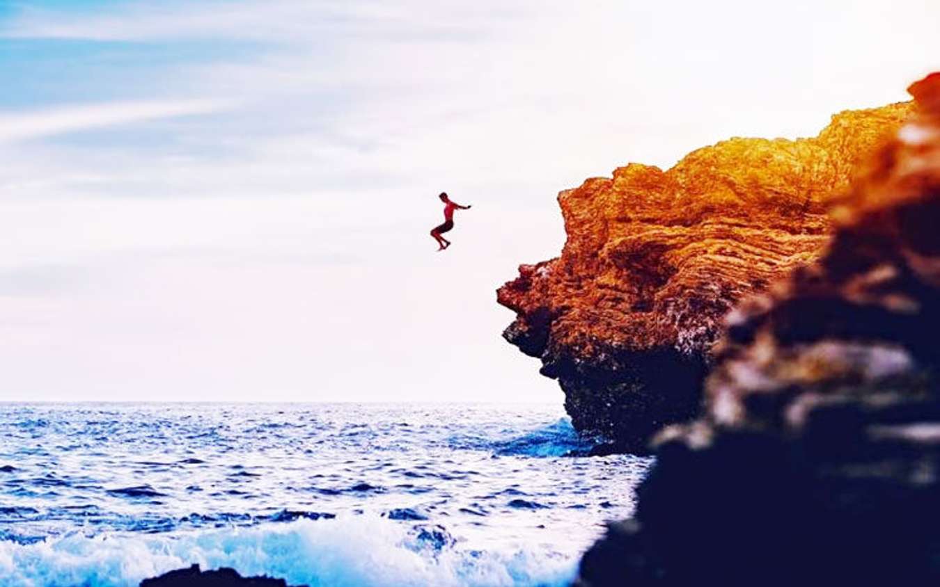 Cliff Diving