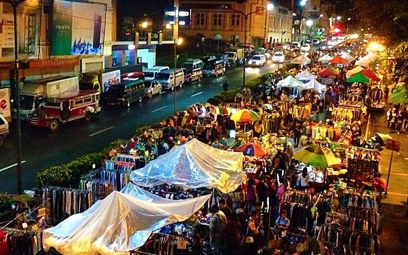 Night Market Baguio