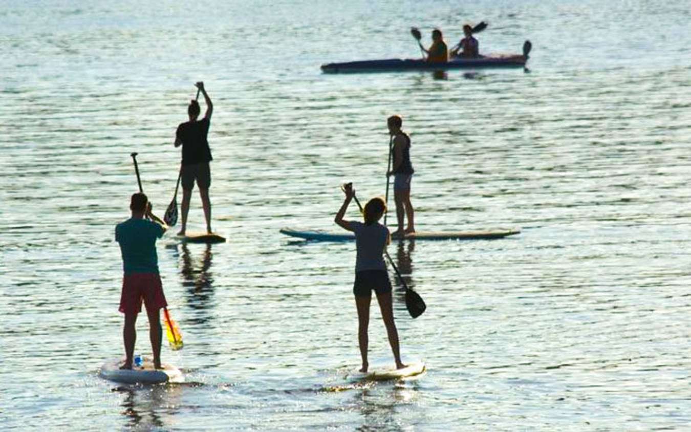 Paddle Boarding