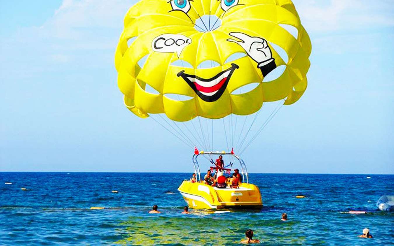 Parasailing