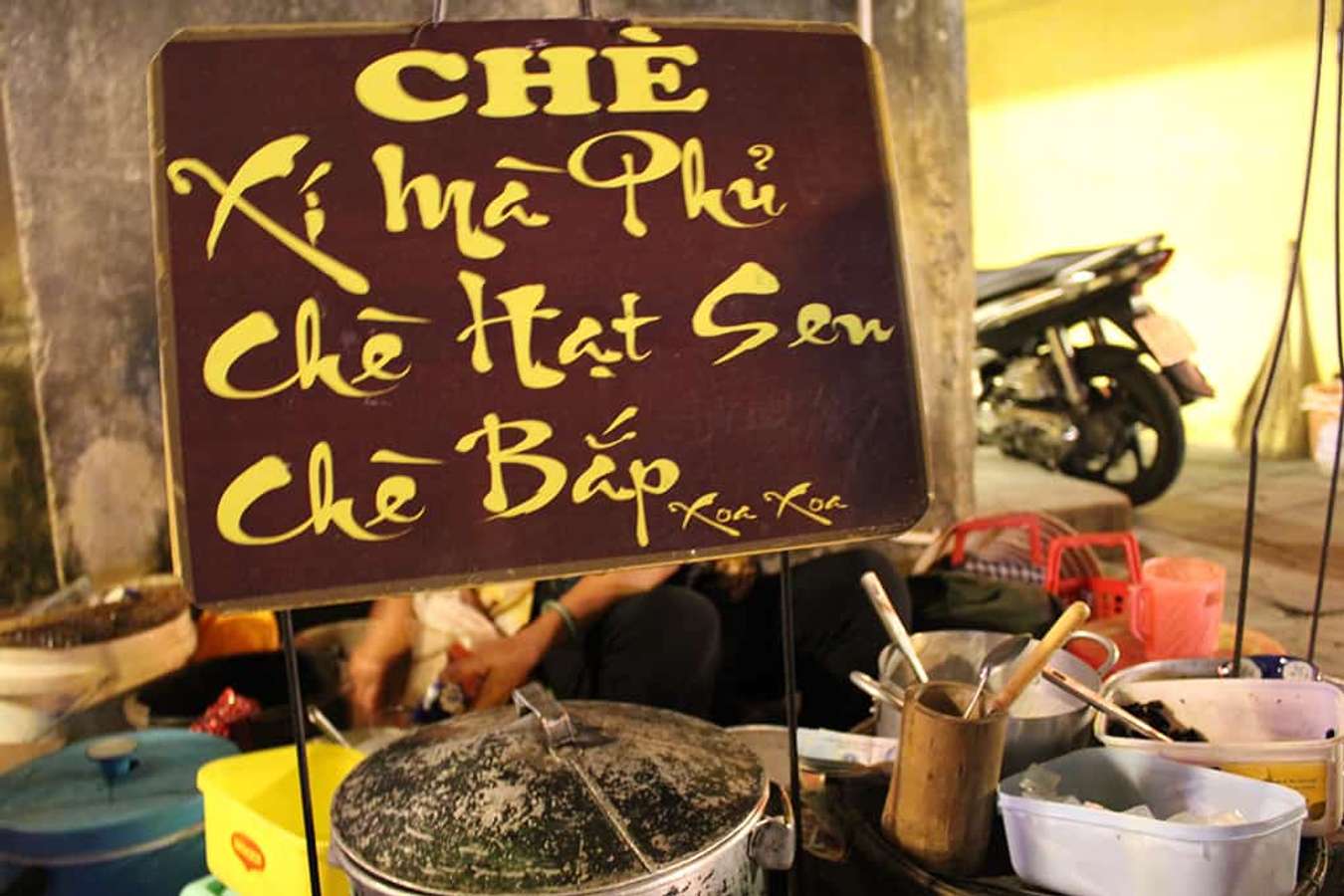 kinh nghiệm du lịch hội an-lịch trình 4 ngày-chè