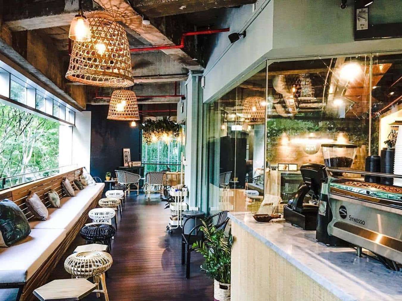Top 5 quán cafe chất lừ ở Singapore