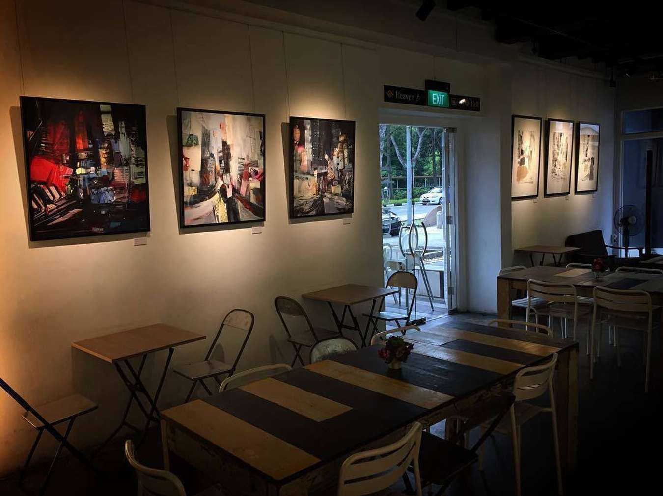 Top 5 quán cafe chất lừ ở Singapore