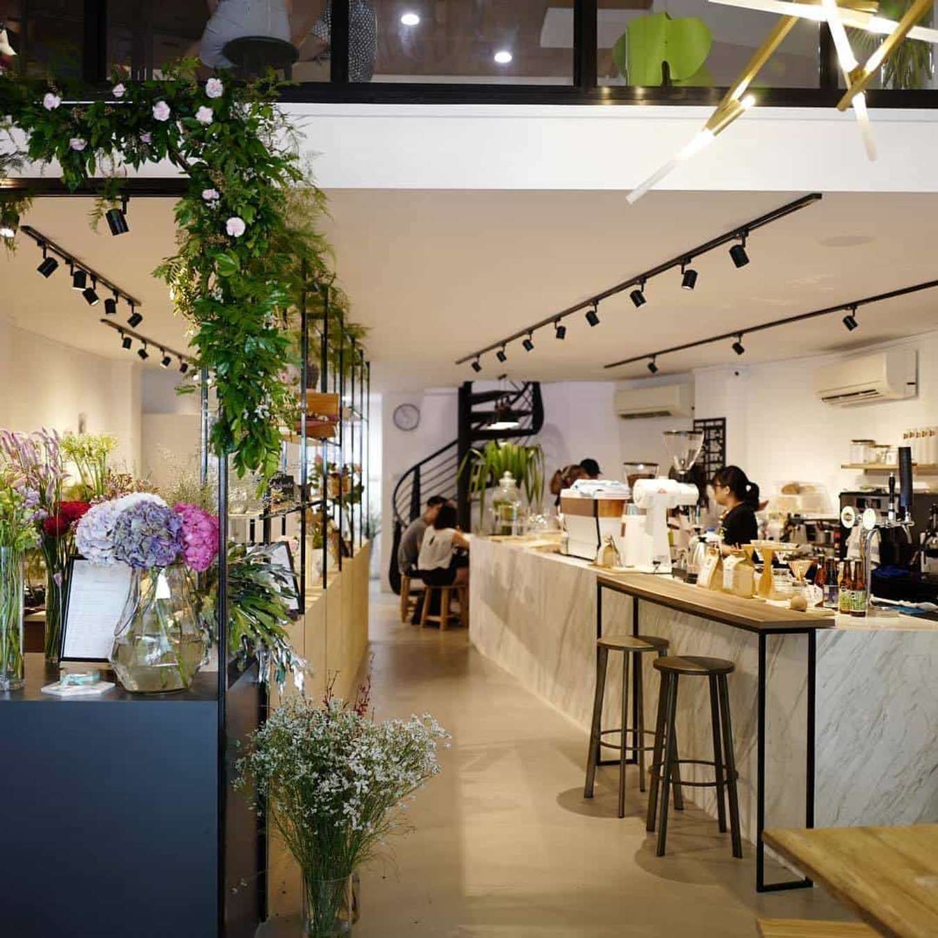 Top 5 quán cafe chất lừ ở Singapore