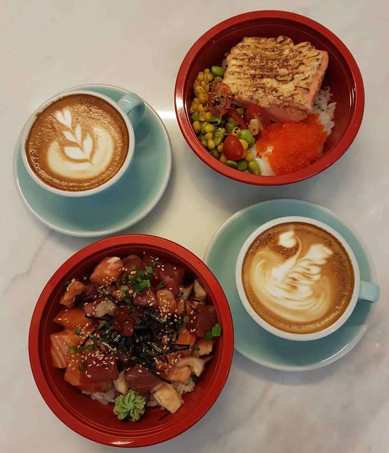 Top 5 quán cafe chất lừ ở Singapore