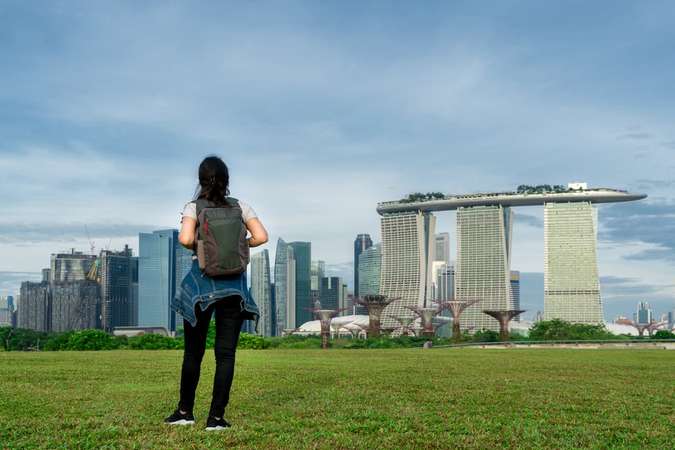 Mahu Kembara Solo Cuba Singapura Dulu