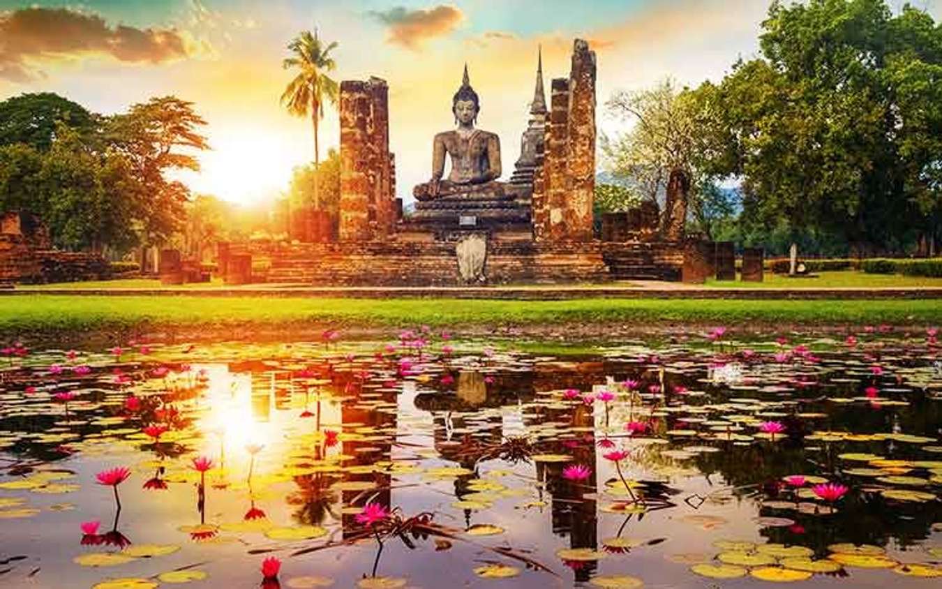 things to do in bangkok for free Meditate