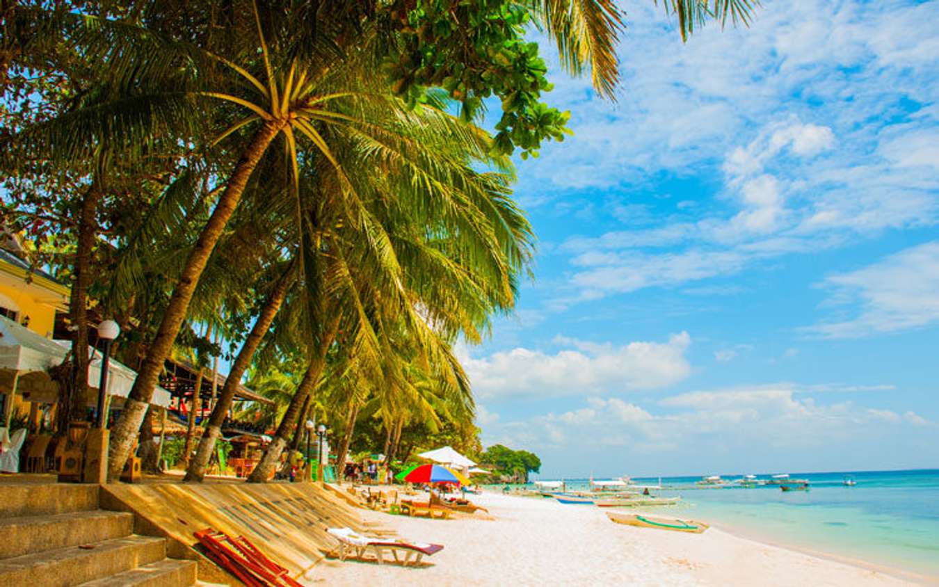 Beach in Panglao