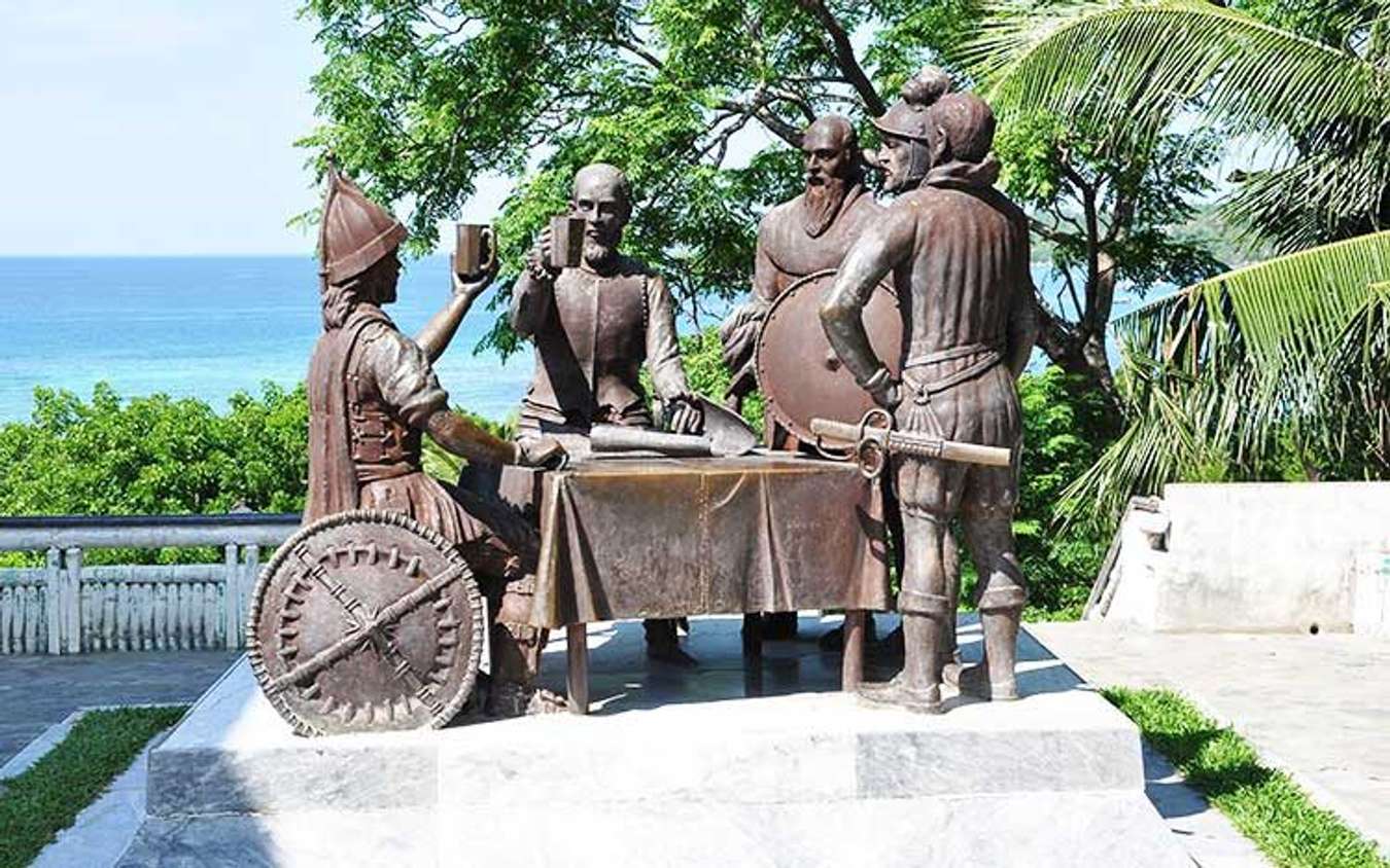 Blood Compact Monument Bohol