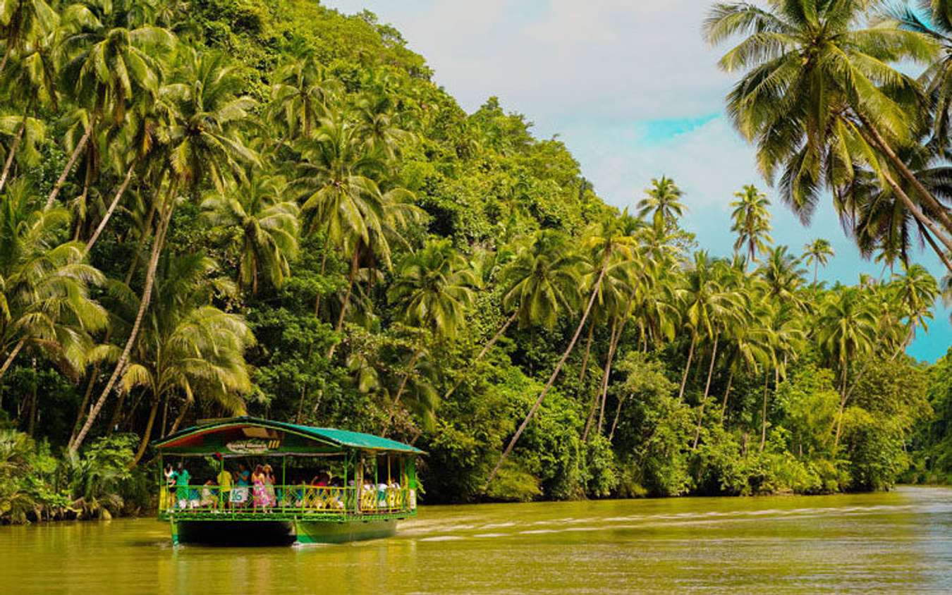 Floating Restaurant Loboc River