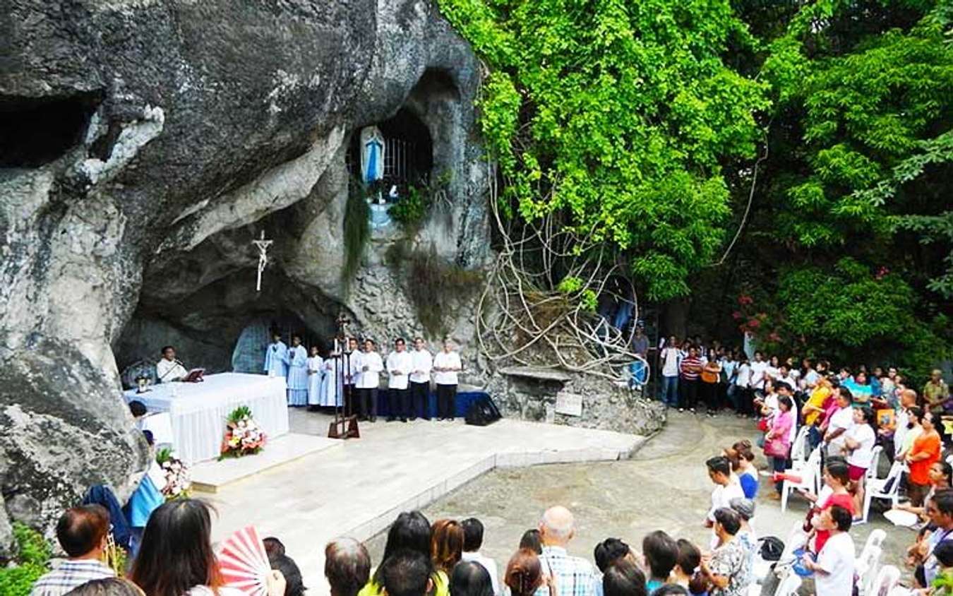 Grotto of Our Lady of Lourdes