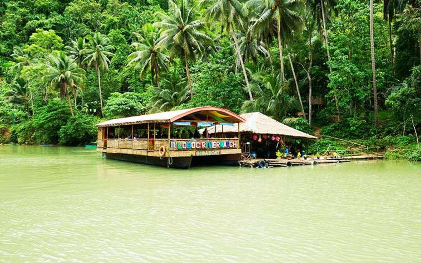 Loboc Riverwatch Floating Restaurant