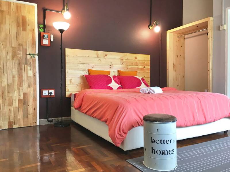 Modern Rustic Beachside Bungalow – Bedroom