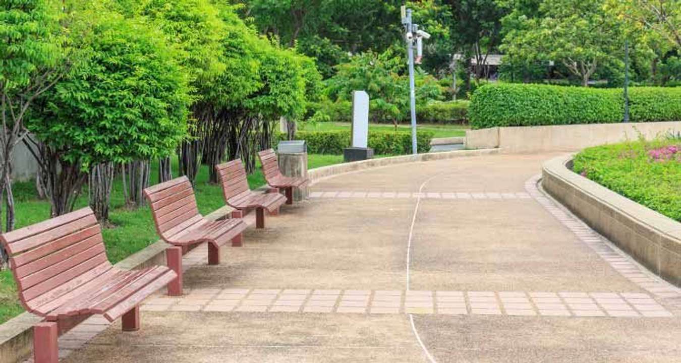 Public park