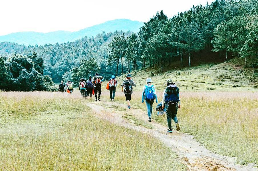 Tuổi trẻ ngại gì mà không trekking Tà Năng - Yaly - Phan Dũng! - Traveloka Golocal 
