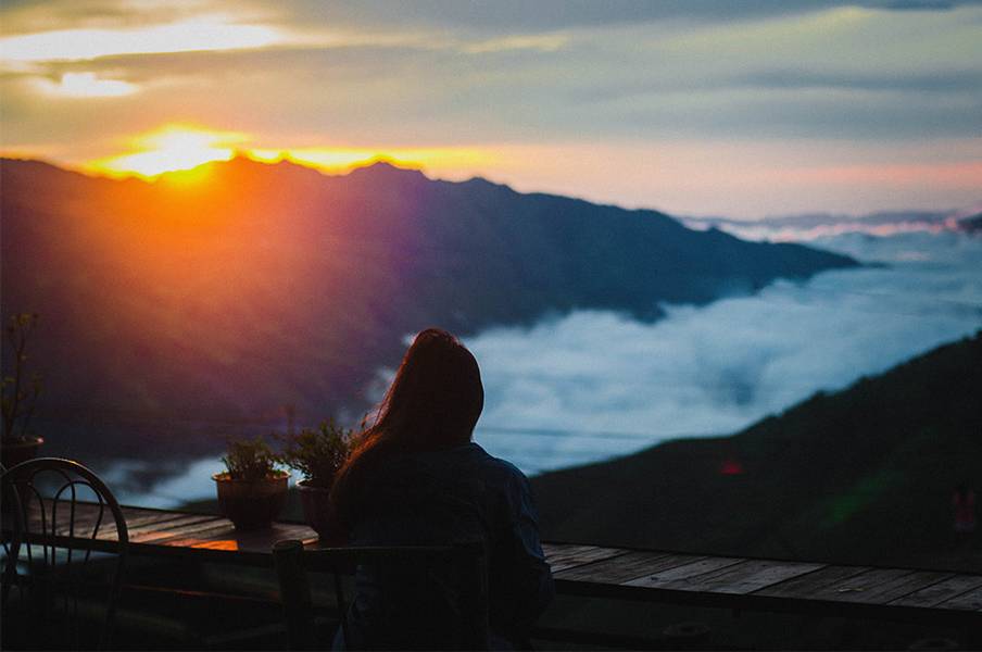 Kinh nghiệm phượt Tà Xùa: Săn mây nơi 