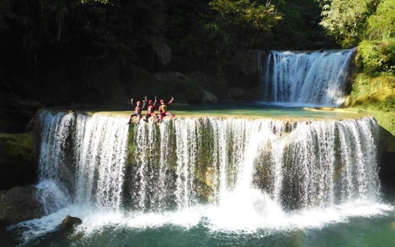 pinipisakan falls and sulpan cave