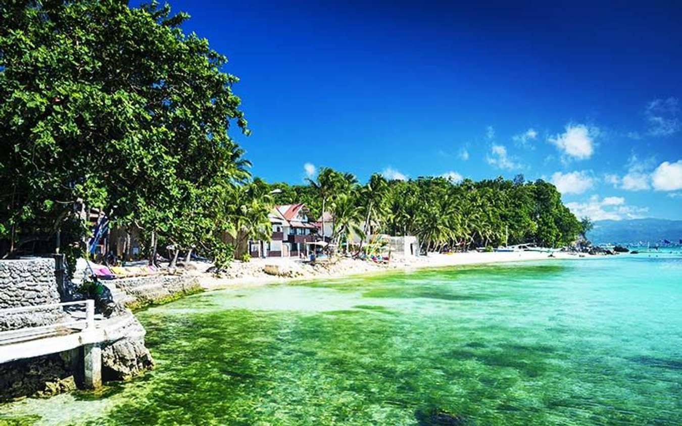 tourist spot boracay