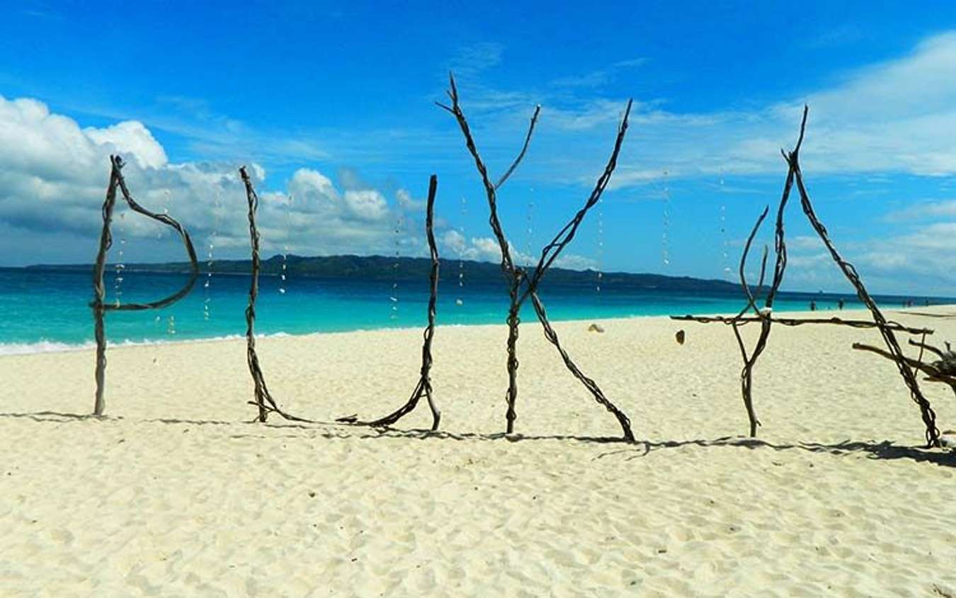 tourist spot in philippines boracay