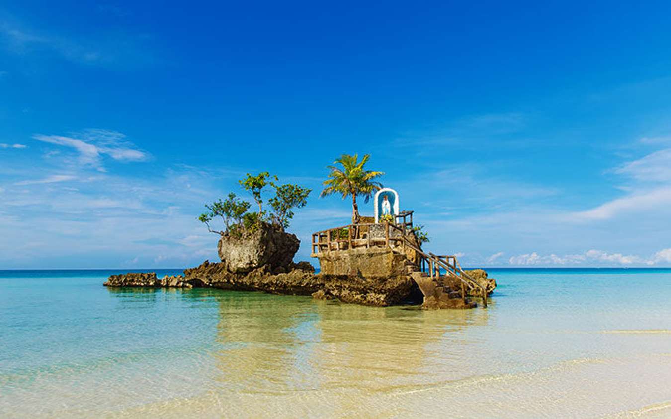 tourist spot boracay