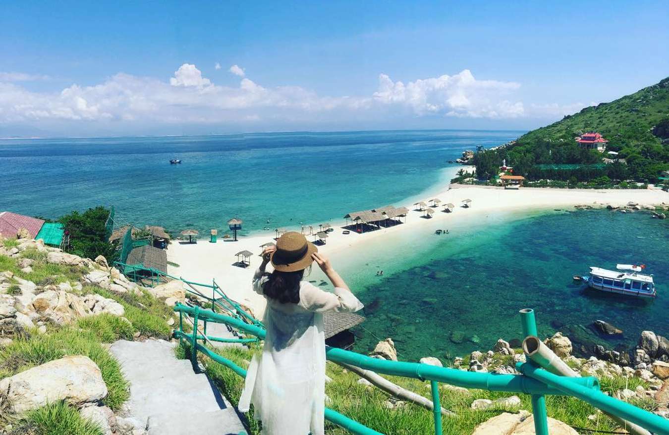 Đảo Yến Nha Trang: Đi dạo giữa đại dương mênh mông