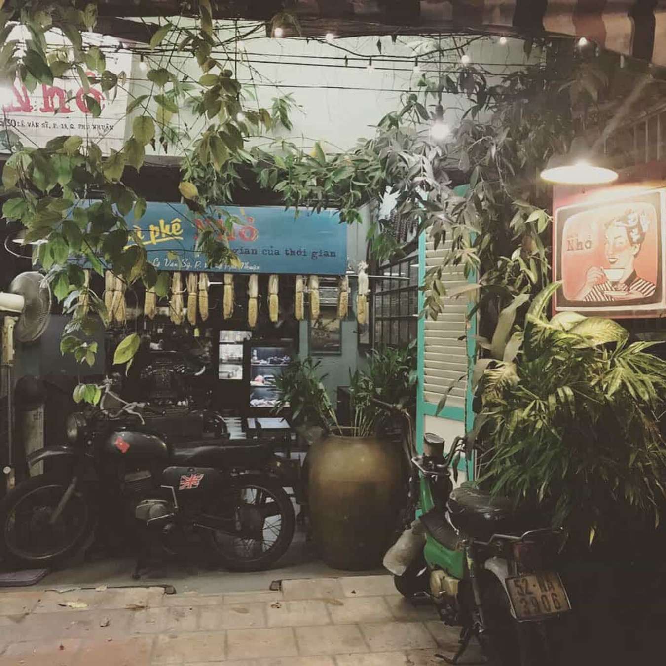 Cà phê vintage Sài Gòn 1