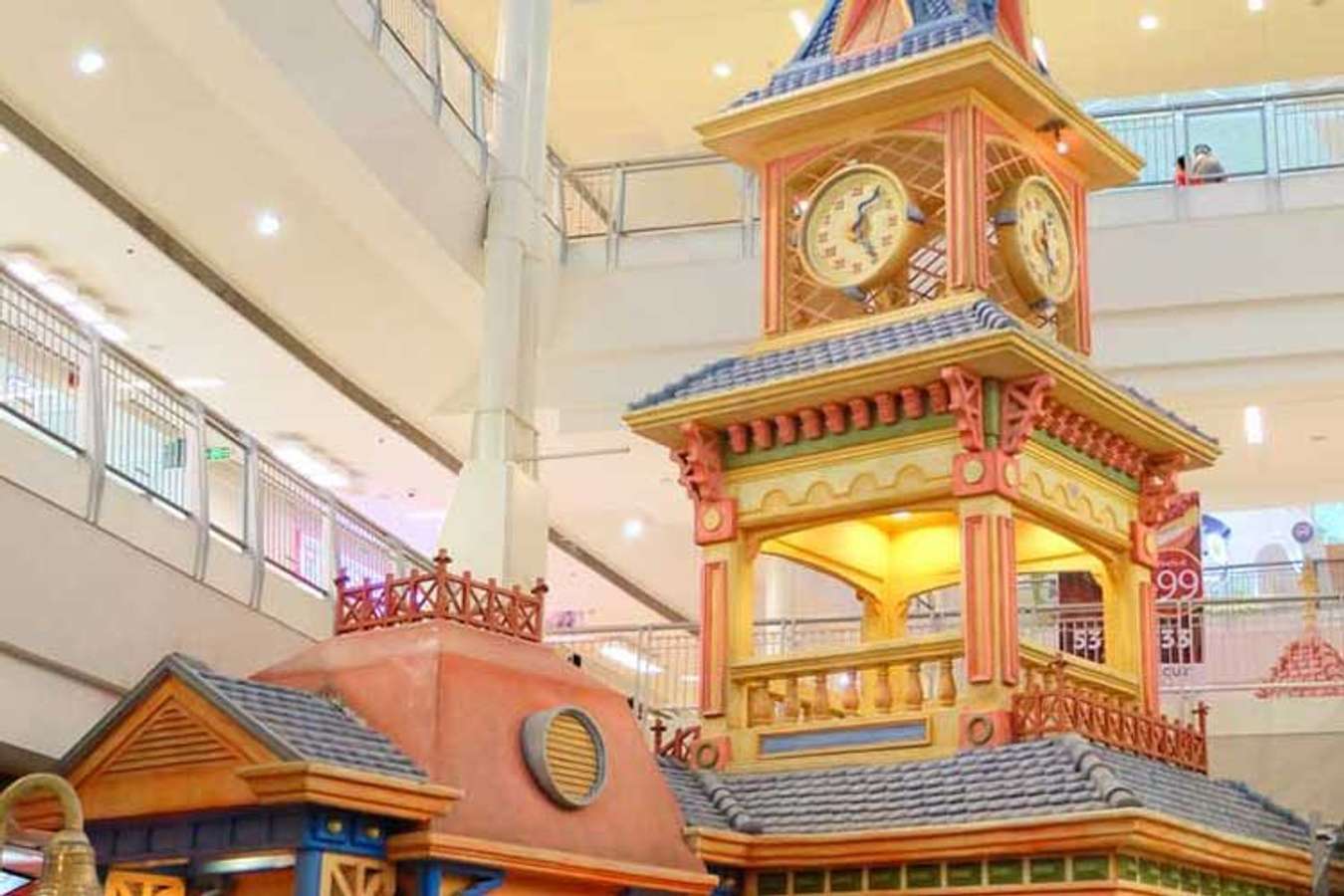 Festival Mall Play Area