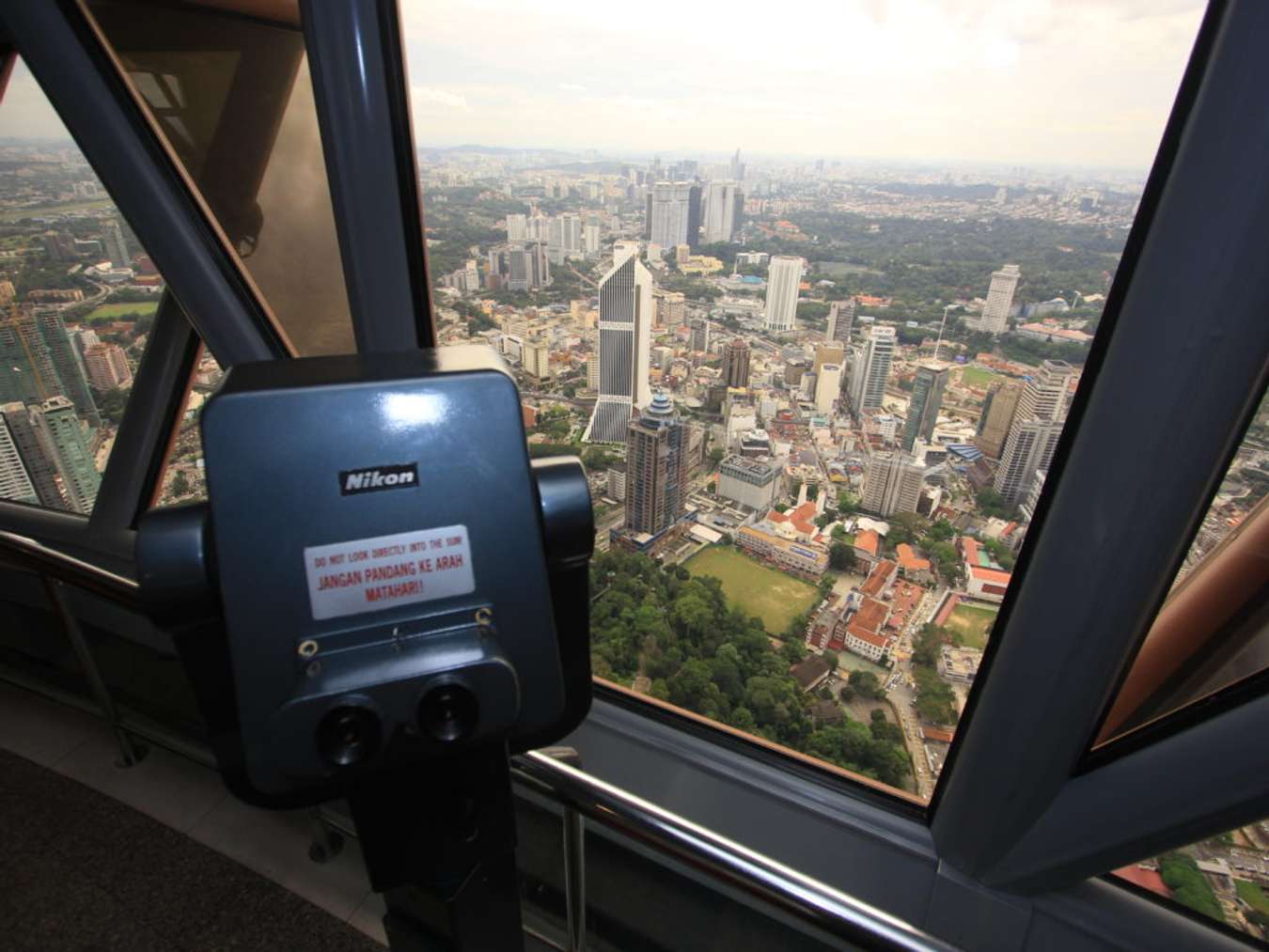 KL Tower Observation Deck