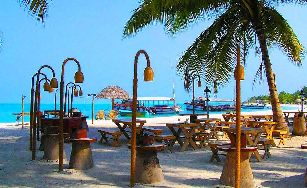 Du lịch Ấn Độ mà bỏ qua những bãi biển đẹp xao xuyến này thì quả là thiếu sót đấy!