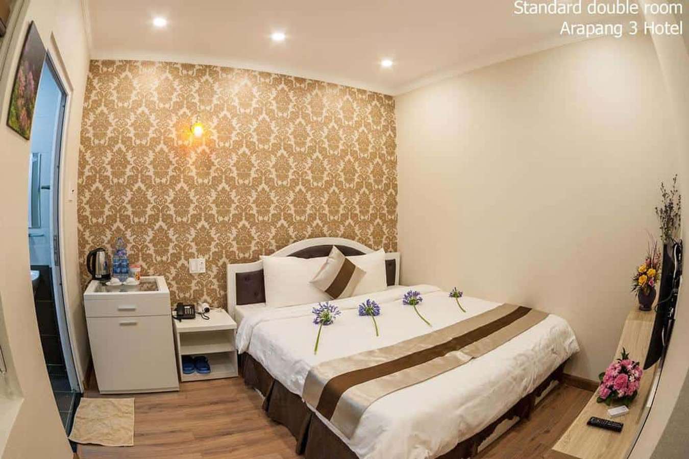 homestay giá rẻ ở đà lạt - arapang 3 hotel