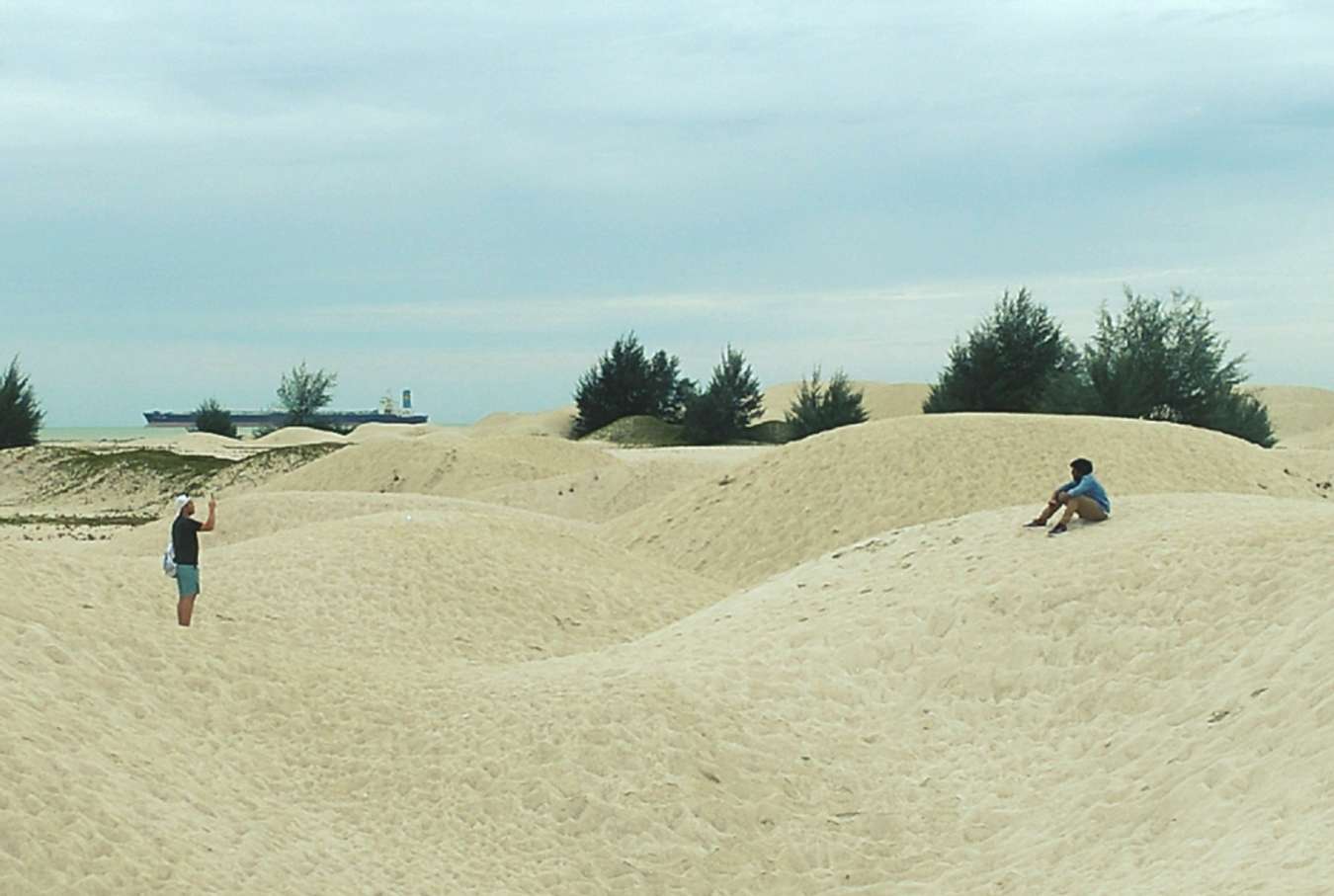 Klebang Sand Dunes