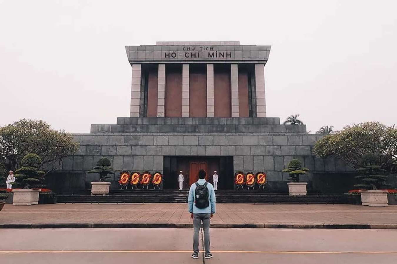 Du lịch Hà Nội Lăng Hồ Chí Minh

